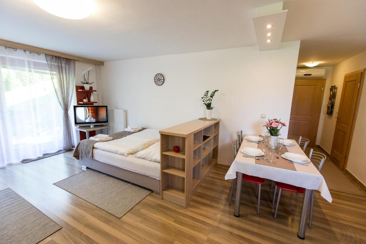 Apartment Natur Bled Bagian luar foto