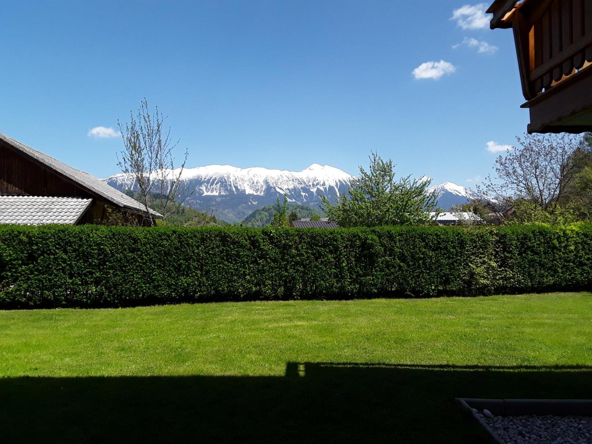 Apartment Natur Bled Bagian luar foto