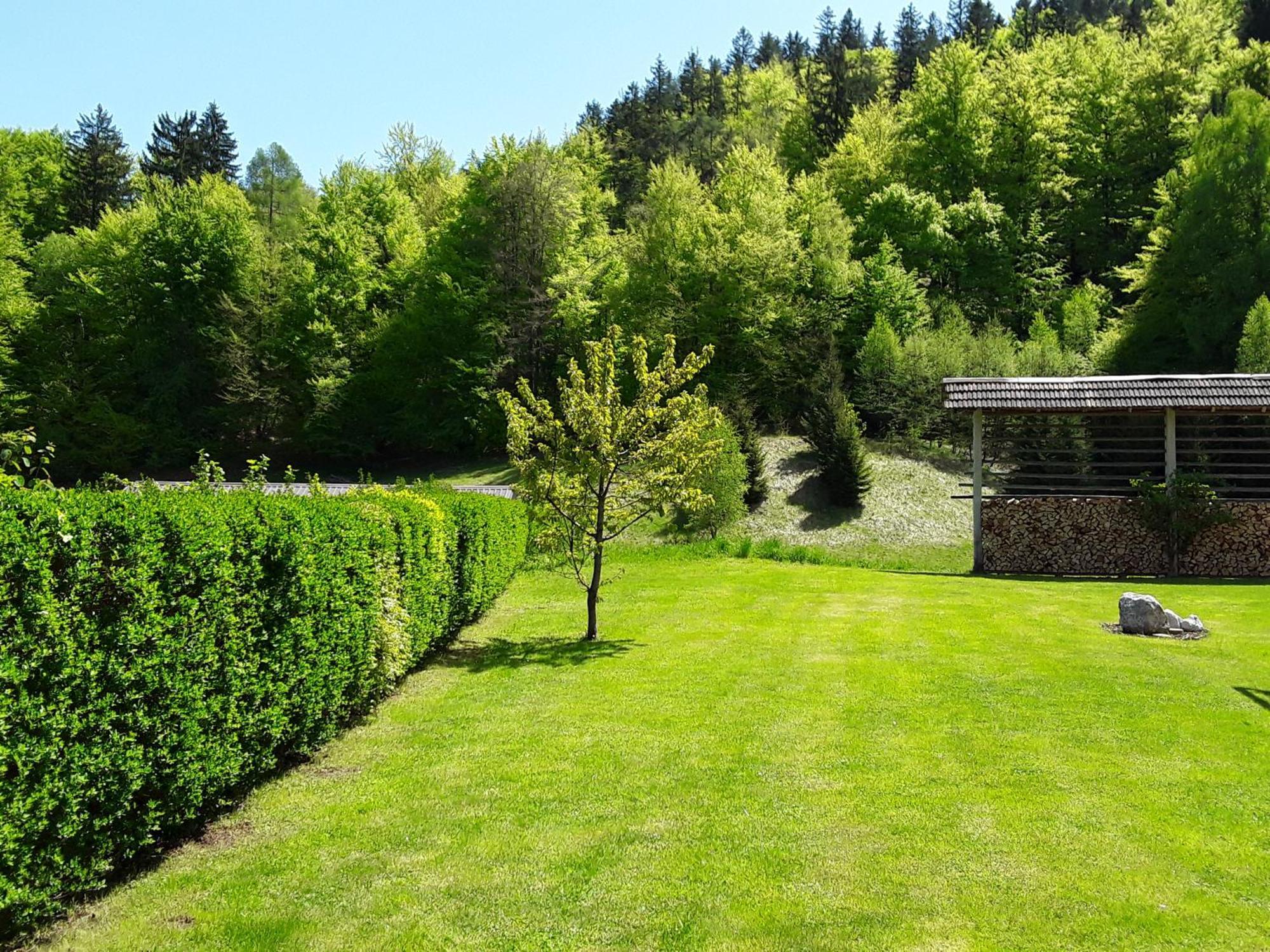 Apartment Natur Bled Bagian luar foto