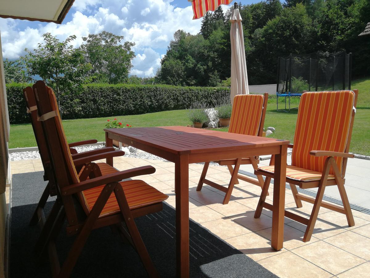 Apartment Natur Bled Bagian luar foto