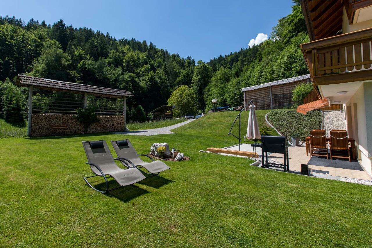 Apartment Natur Bled Bagian luar foto