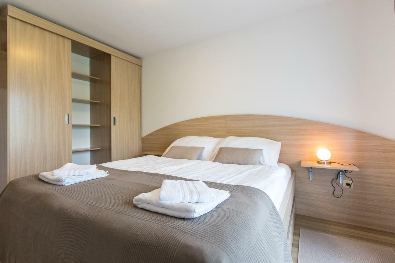 Apartment Natur Bled Bagian luar foto