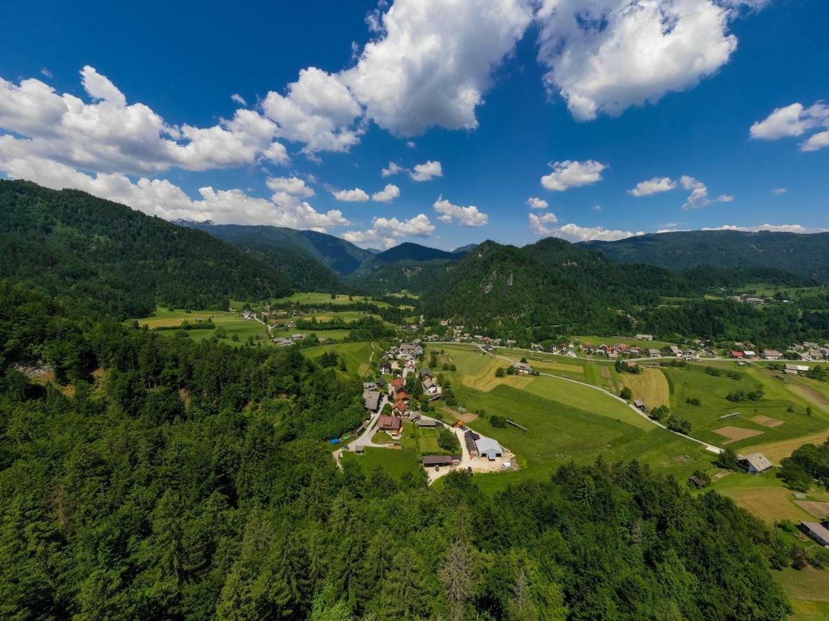 Apartment Natur Bled Bagian luar foto