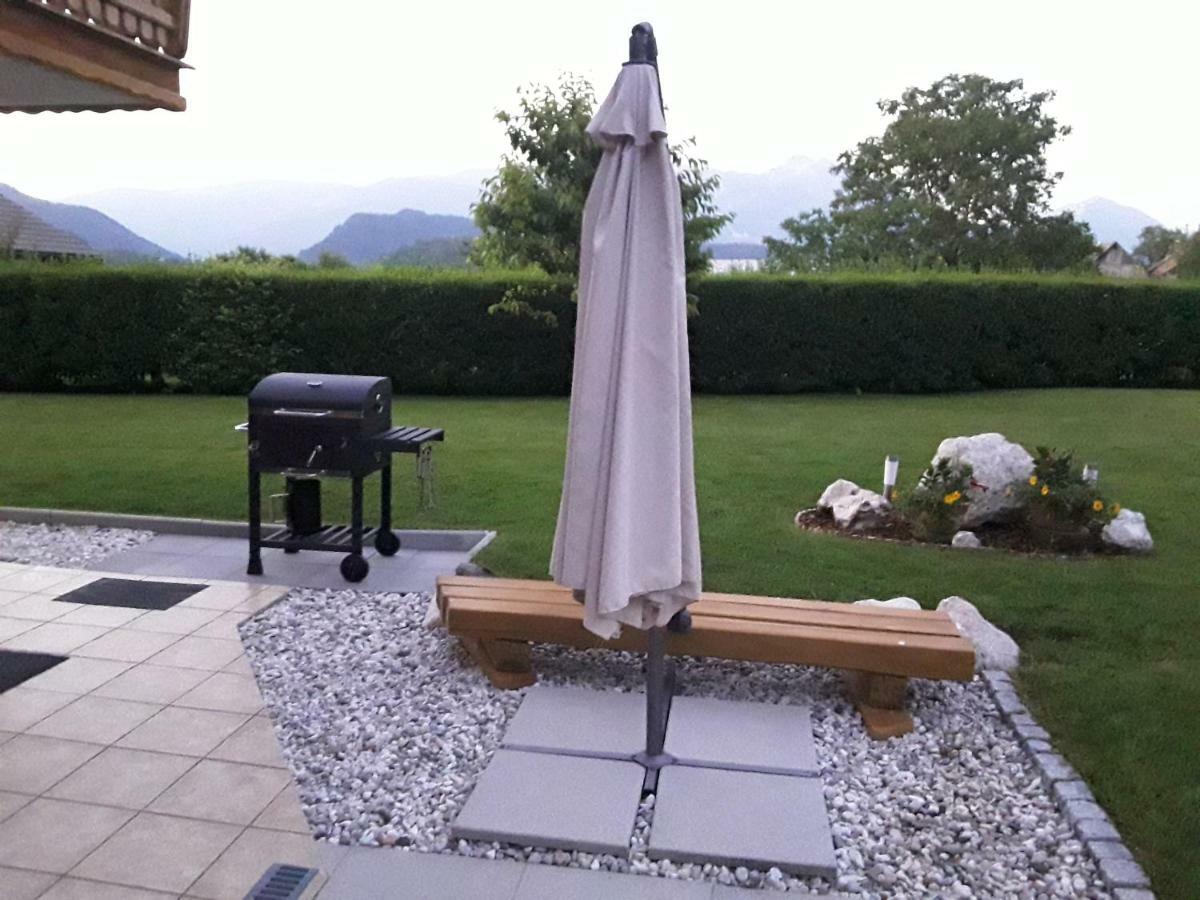 Apartment Natur Bled Bagian luar foto