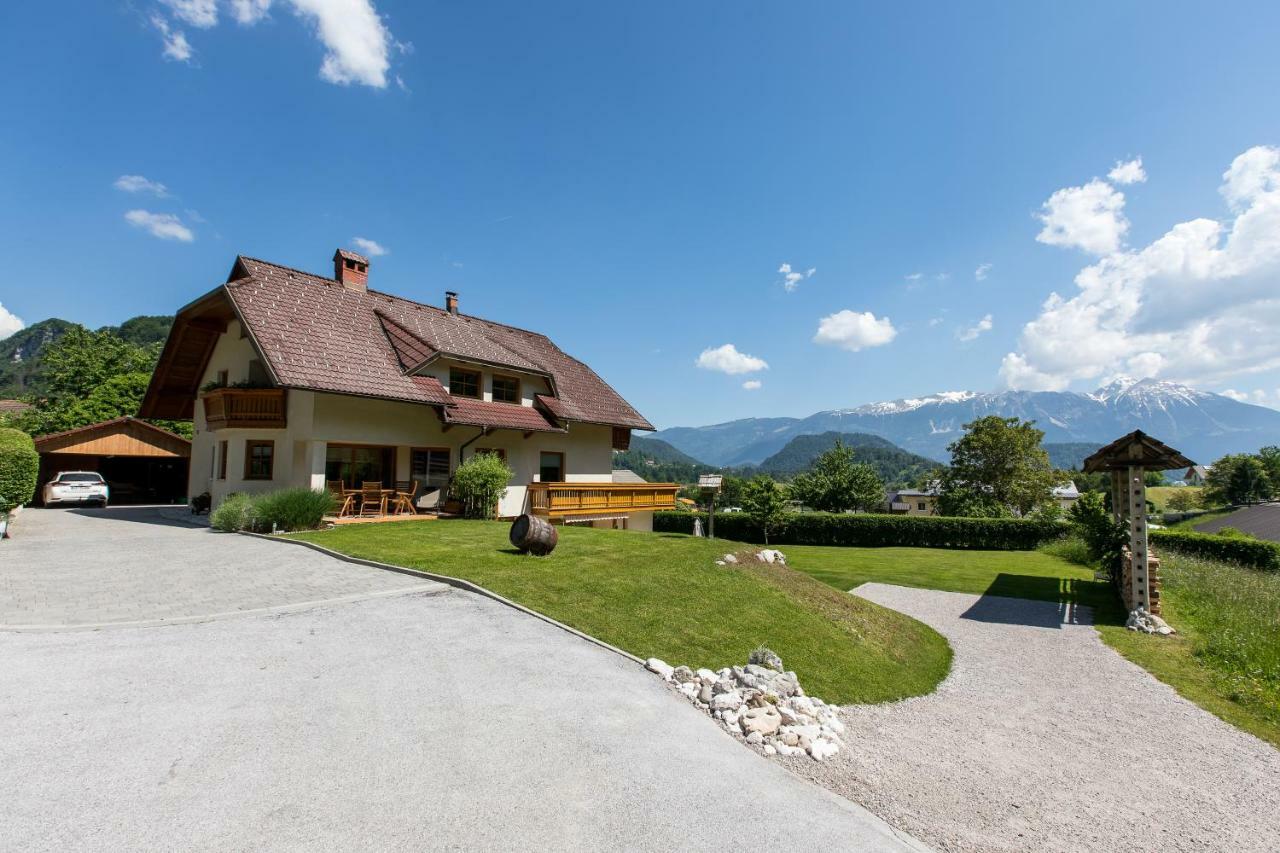 Apartment Natur Bled Bagian luar foto