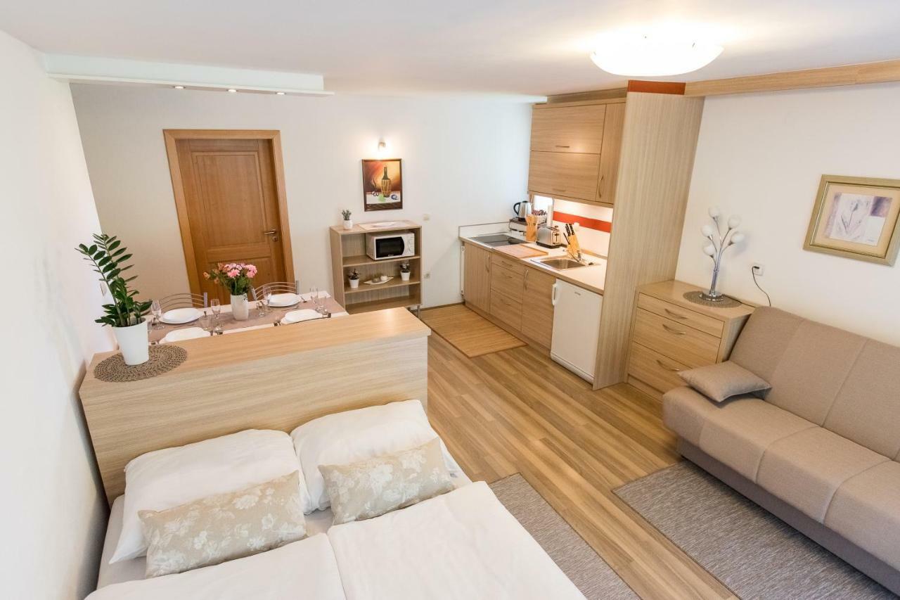 Apartment Natur Bled Bagian luar foto