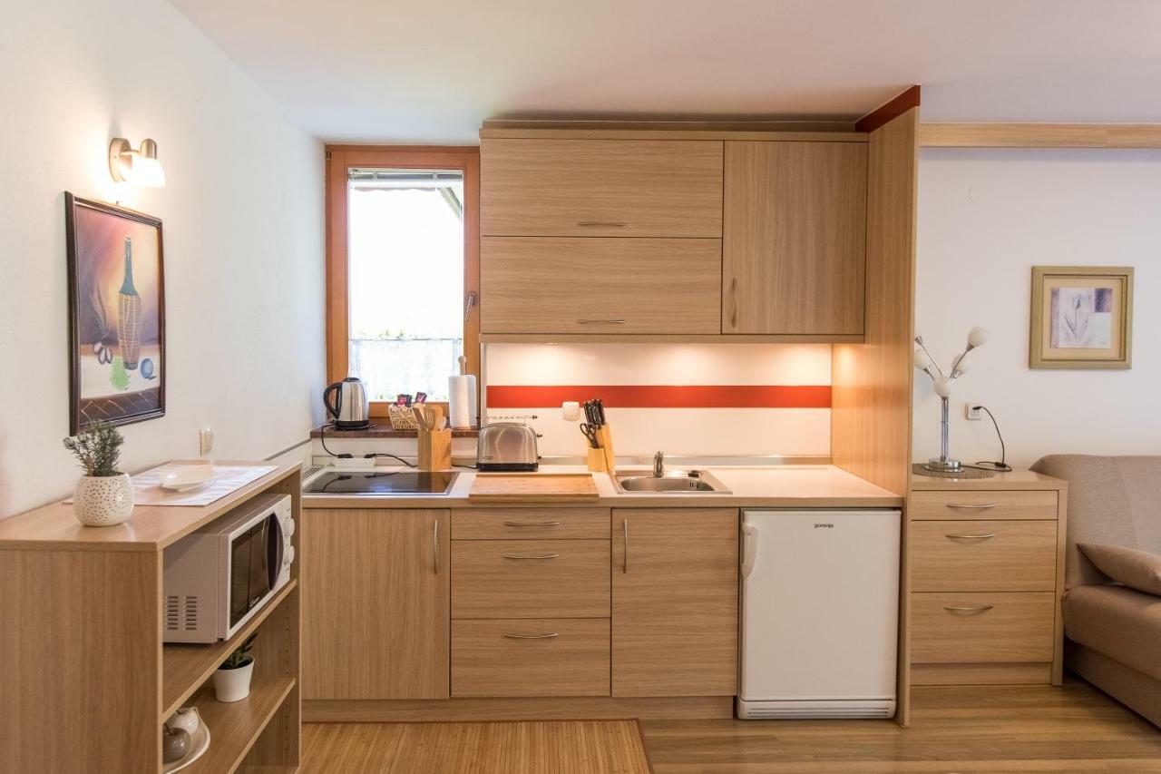 Apartment Natur Bled Bagian luar foto