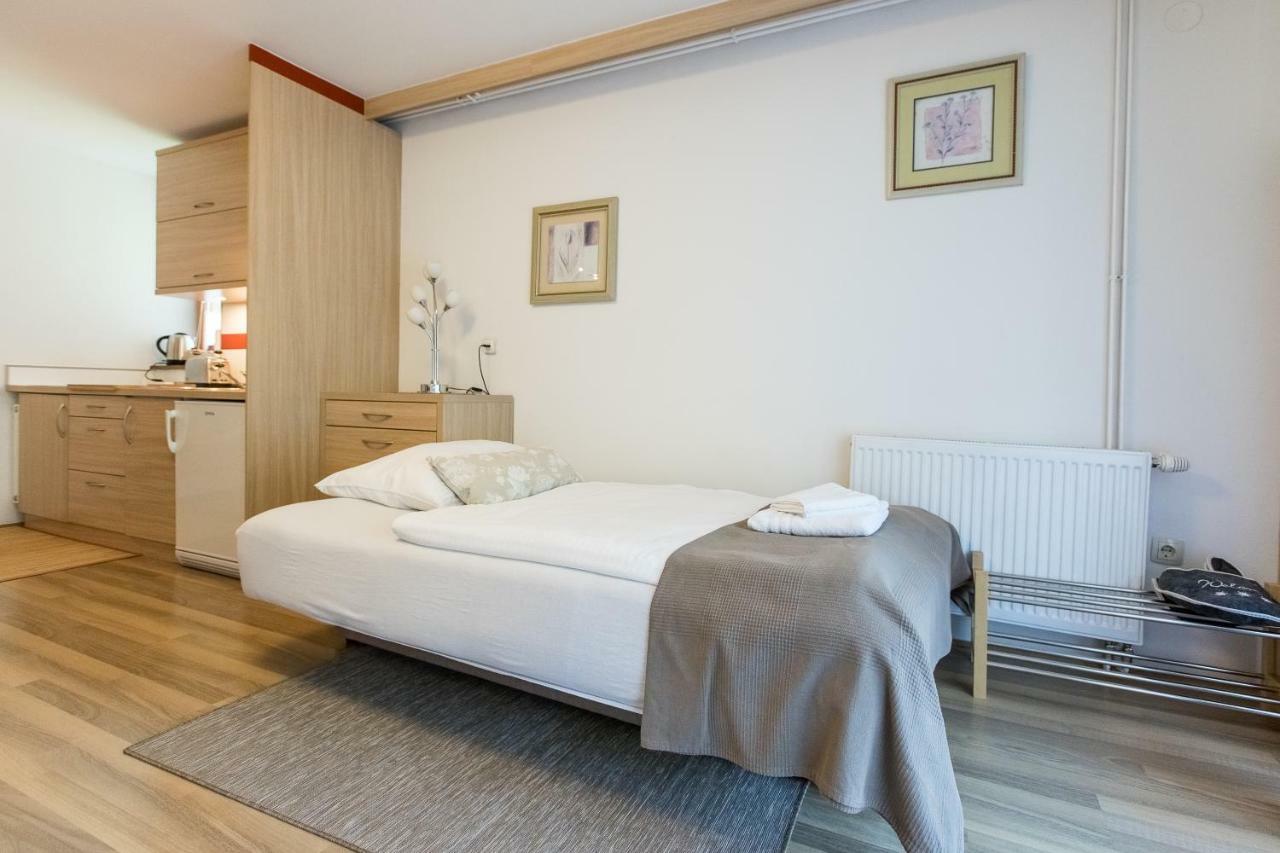 Apartment Natur Bled Bagian luar foto