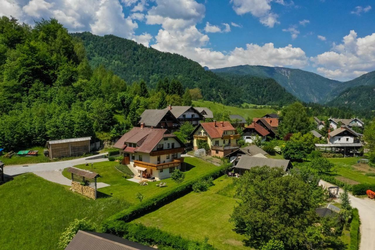 Apartment Natur Bled Bagian luar foto