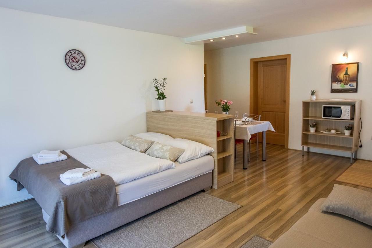 Apartment Natur Bled Bagian luar foto